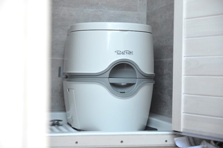 Thetford Porta Potti P Im Test Campingtoilette In Neuartigem Design