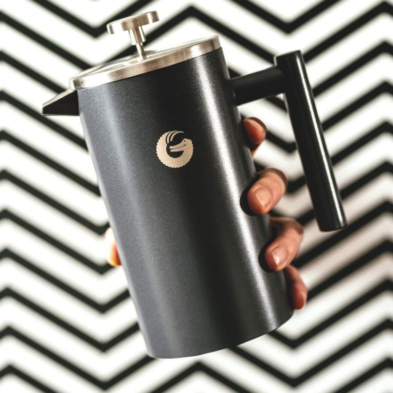 Coffee Gator French Press Kaffee überall zubereiten