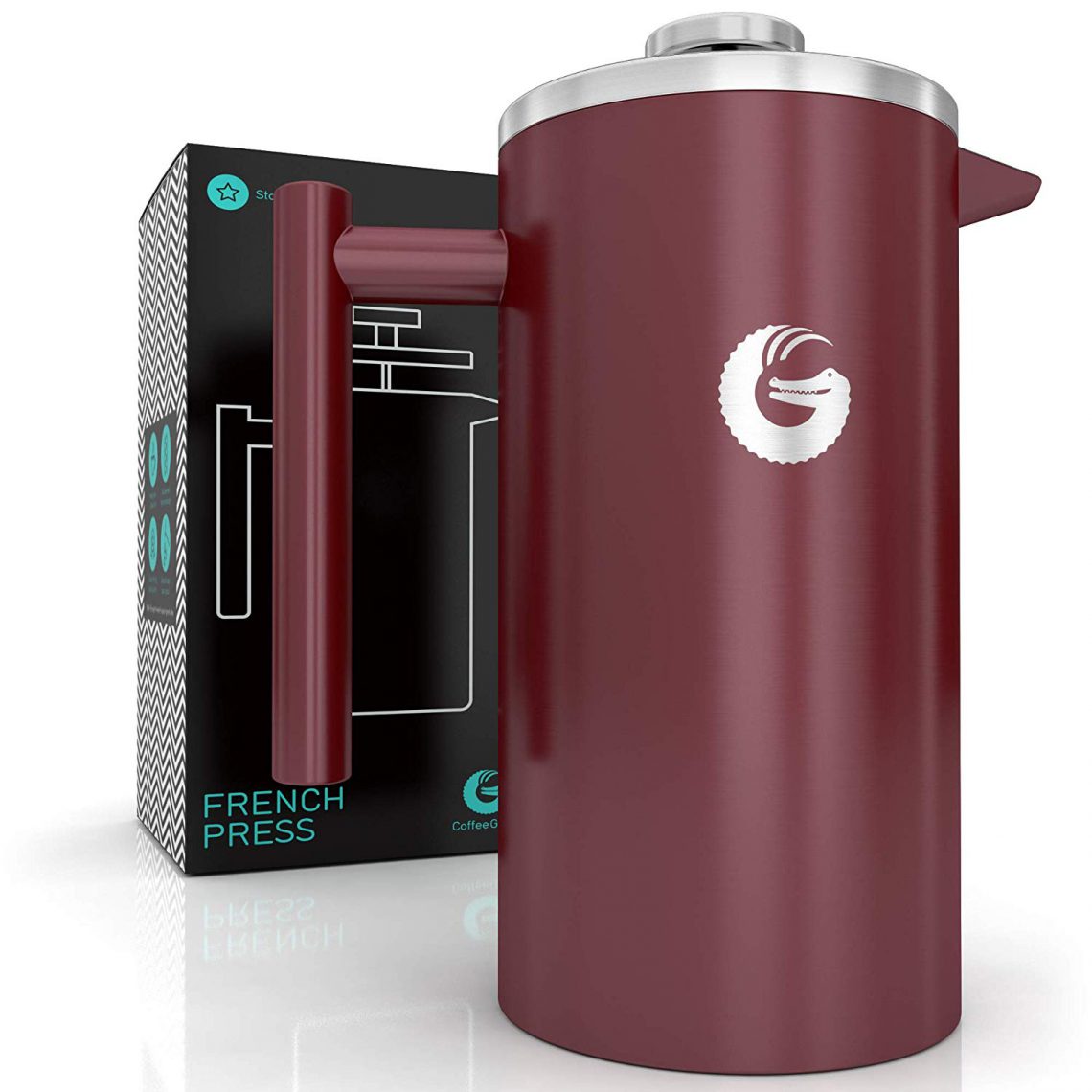 Coffee Gator French Press Kaffee überall zubereiten