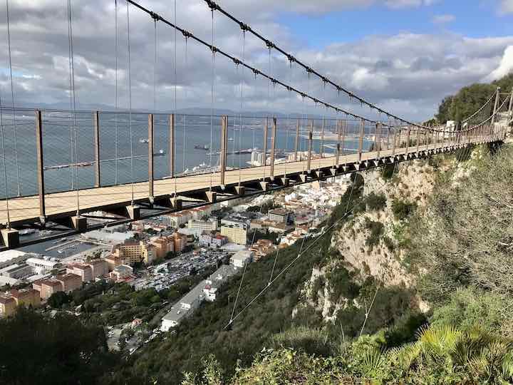 Hängebrücke Gibraltar