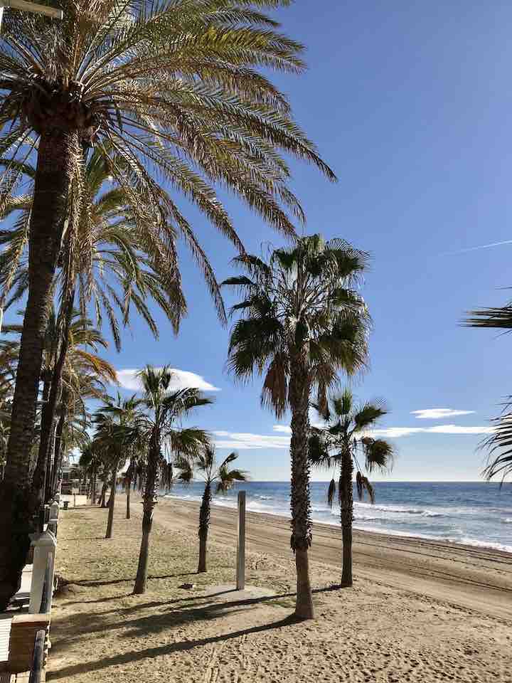 Strand Marbella