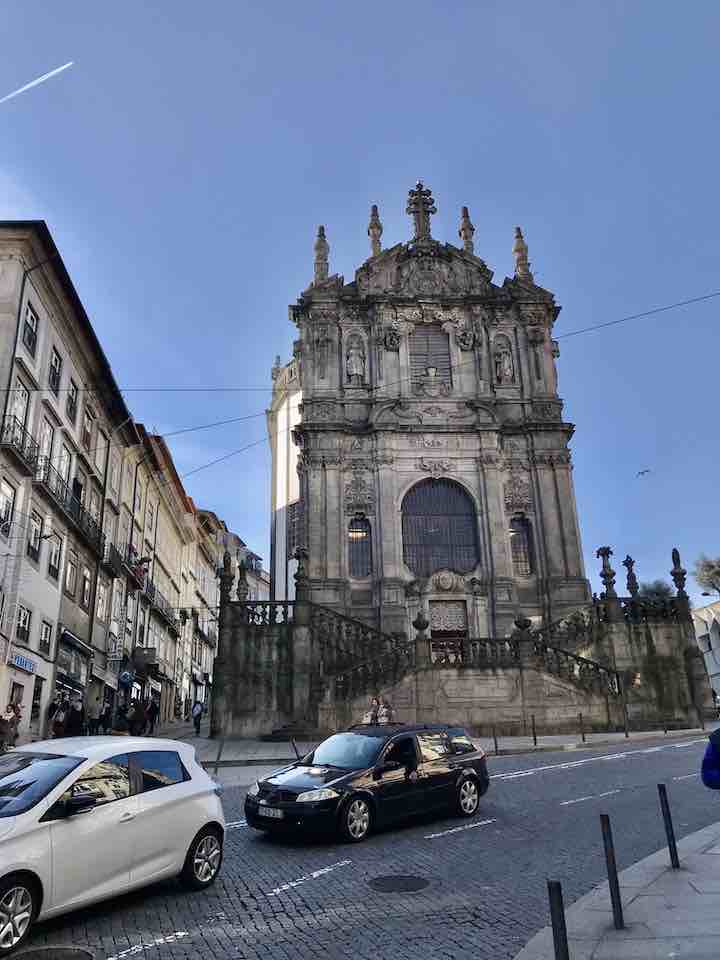Alte Kirche in Porto