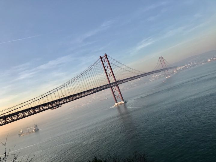 Brücke des 25. April Lissabon