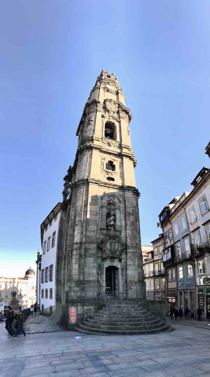 Höchster Glockenturm Porto
