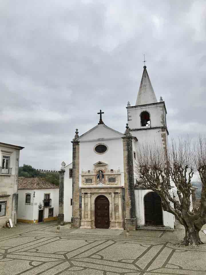 Kirche Obidos