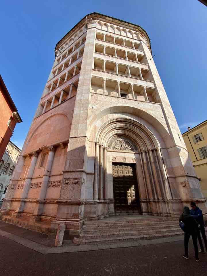 Turm in Parma