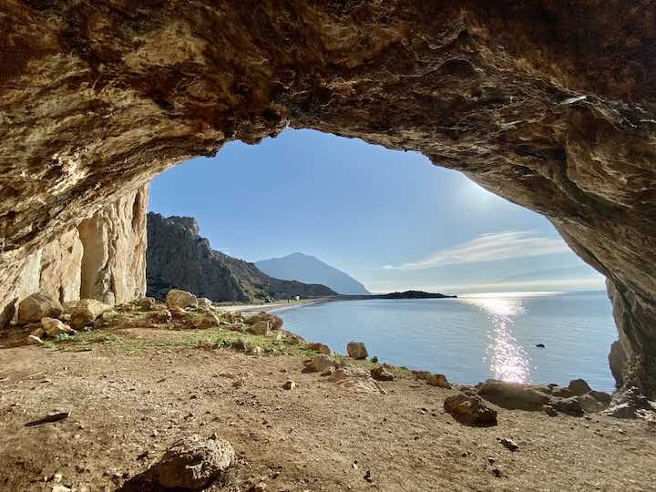 Höhle Südgriechenland