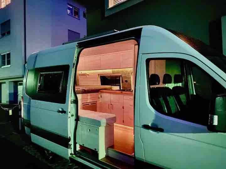 Profi KFZ Filz für Ausbau Camper Wohnmobil Bus Verkleidung